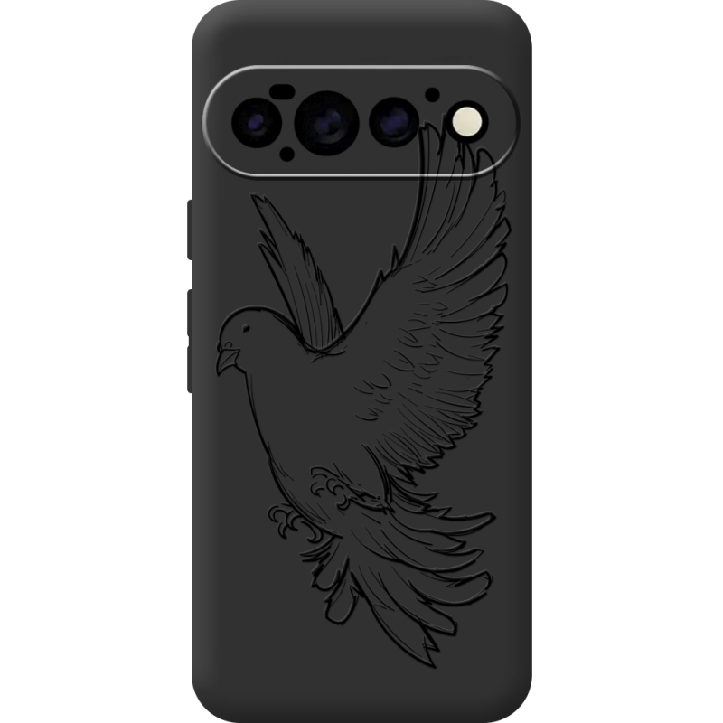 Чорний чохол BoxFace Google Pixel 11 Pro Dove