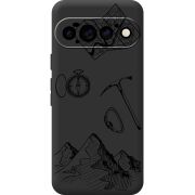 Чорний чохол BoxFace Google Pixel 11 Pro Mountains