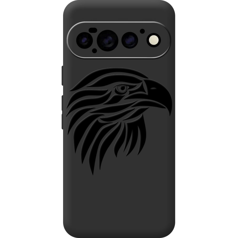 Чорний чохол BoxFace Google Pixel 11 Pro Eagle