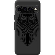 Чорний чохол BoxFace Google Pixel 11 Pro Owl
