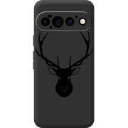 Чорний чохол BoxFace Google Pixel 11 Pro Deer