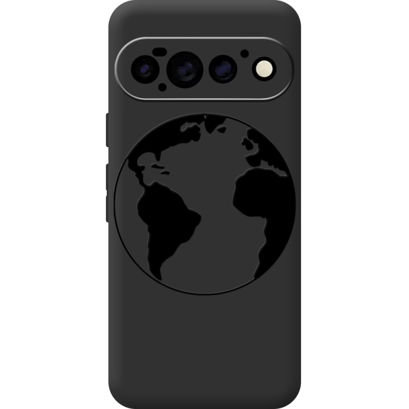 Чорний чохол BoxFace Google Pixel 11 Pro Earth