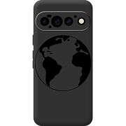 Чорний чохол BoxFace Google Pixel 11 Pro Earth