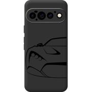 Чорний чохол BoxFace Google Pixel 11 Pro Sportcar
