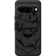 Чорний чохол BoxFace Google Pixel 11 Pro Bear King