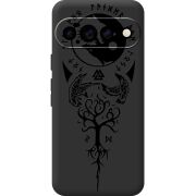 Чорний чохол BoxFace Google Pixel 11 Pro Hugin and Munin