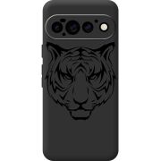 Чорний чохол BoxFace Google Pixel 11 Pro Tiger