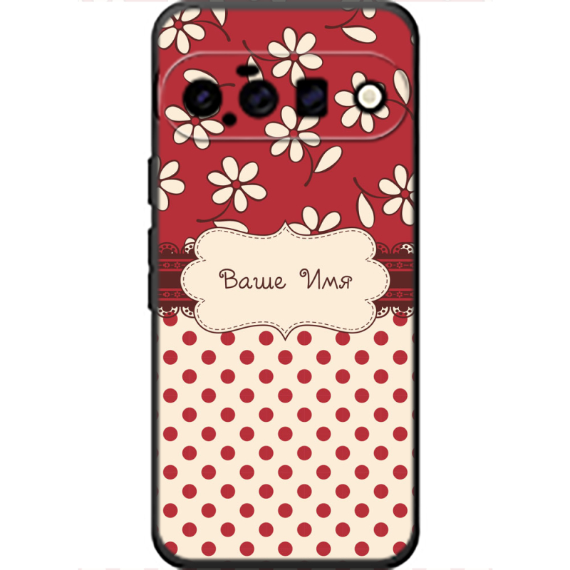 Чохол BoxFace Google Pixel 11 Именной Polka Dots