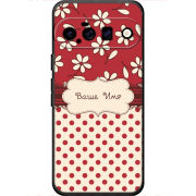 Чохол BoxFace Google Pixel 11 Именной Polka Dots