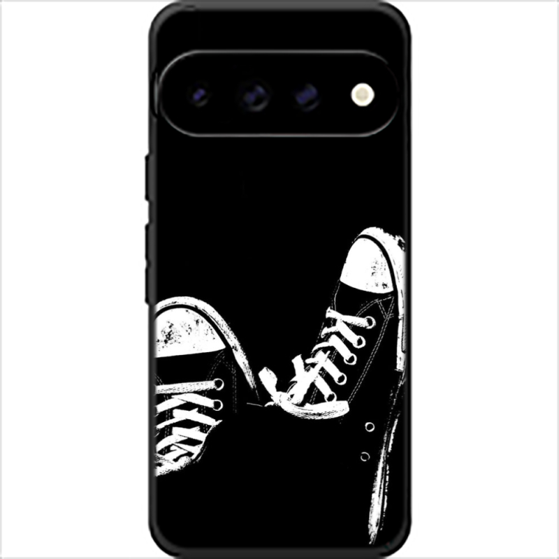 Чохол BoxFace Google Pixel 11 Black Sneakers
