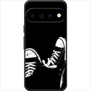 Чохол BoxFace Google Pixel 11 Black Sneakers