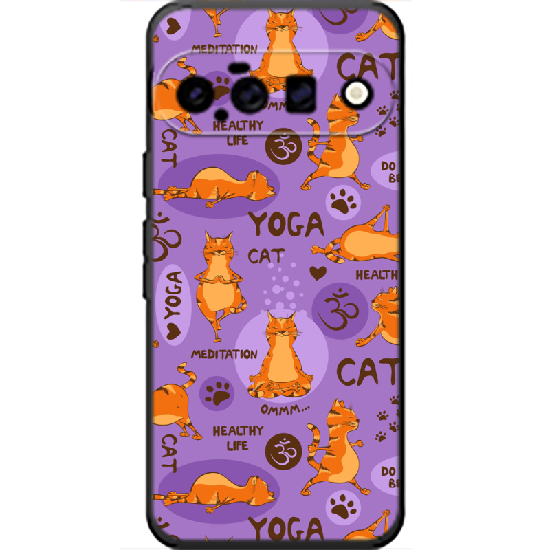 Чохол BoxFace Google Pixel 11 Yoga Cat