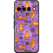 Чохол BoxFace Google Pixel 11 Yoga Cat
