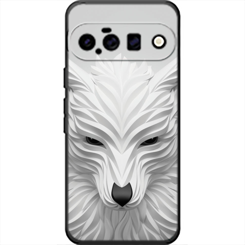 Чохол BoxFace Google Pixel 11 White Wolf