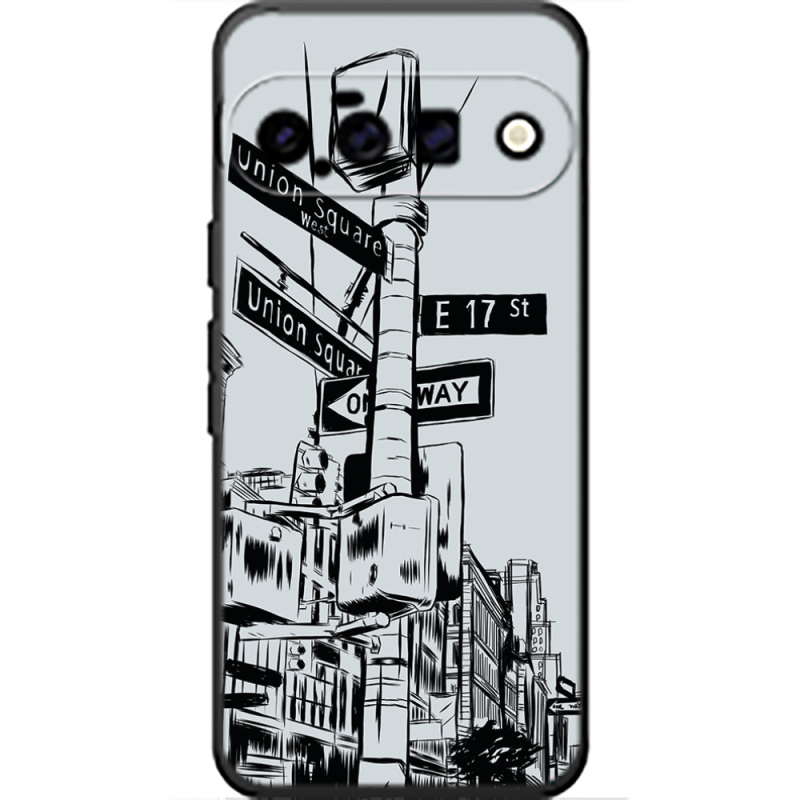 Чохол BoxFace Google Pixel 11 17 Street