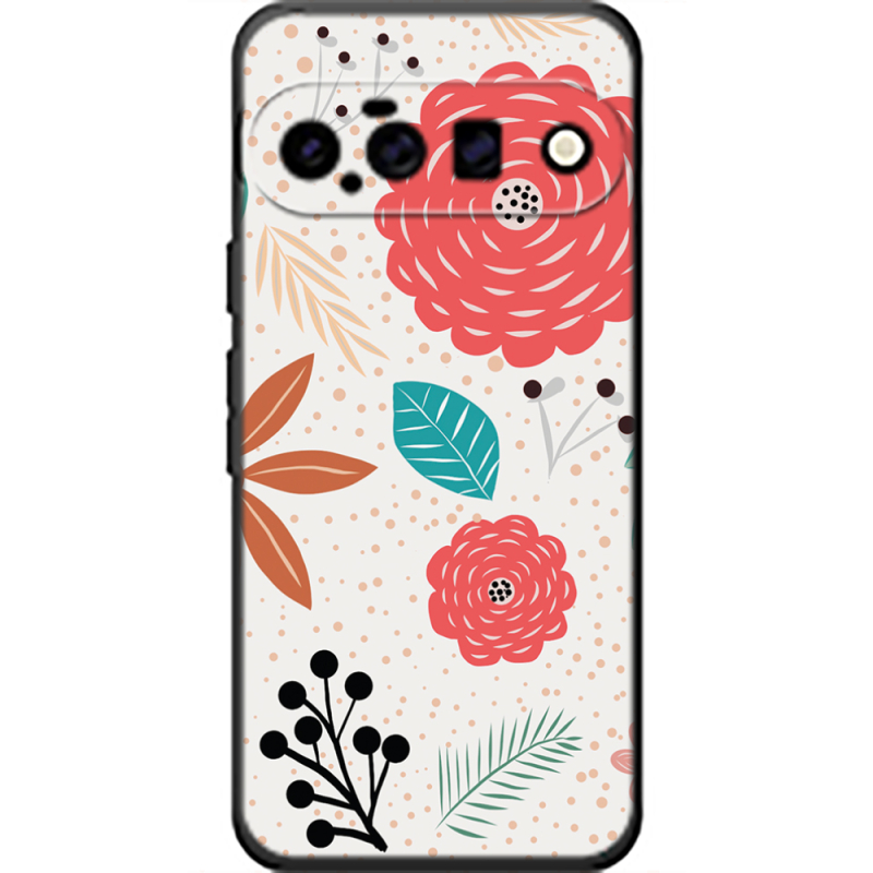 Чохол BoxFace Google Pixel 11 Line Flowers