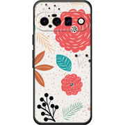 Чохол BoxFace Google Pixel 11 Line Flowers