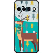 Чохол BoxFace Google Pixel 11 Foresty Deer