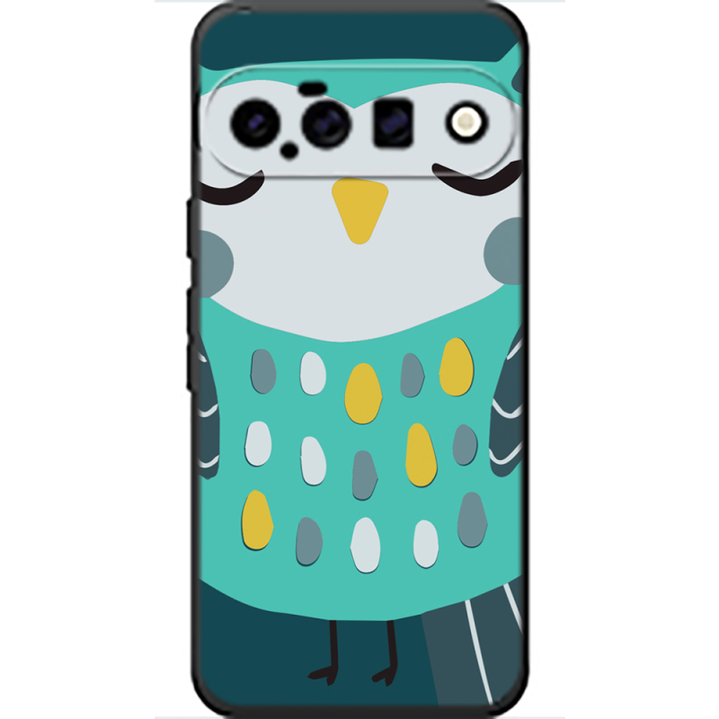 Чохол BoxFace Google Pixel 11 Green Owl