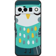 Чохол BoxFace Google Pixel 11 Green Owl