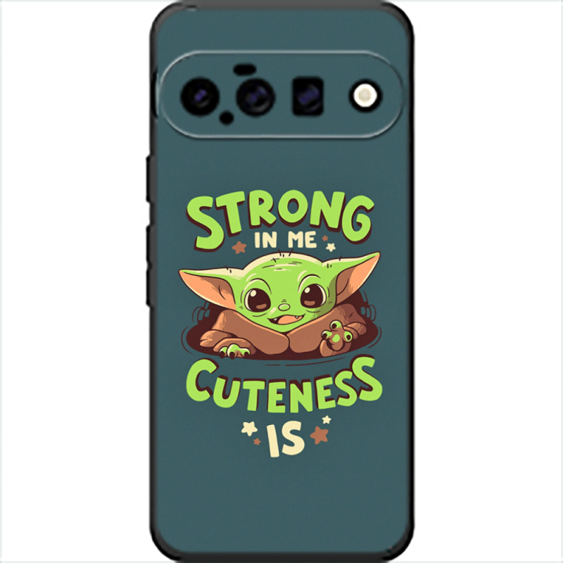 Чохол BoxFace Google Pixel 11 Strong in me Cuteness is
