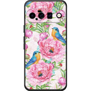 Чохол BoxFace Google Pixel 11 Birds and Flowers