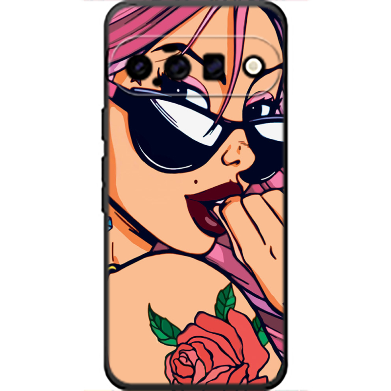 Чохол BoxFace Google Pixel 11 Pink Girl