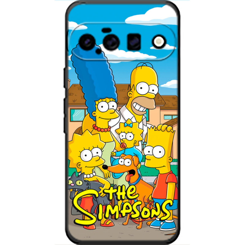 Чохол BoxFace Google Pixel 11 The Simpsons
