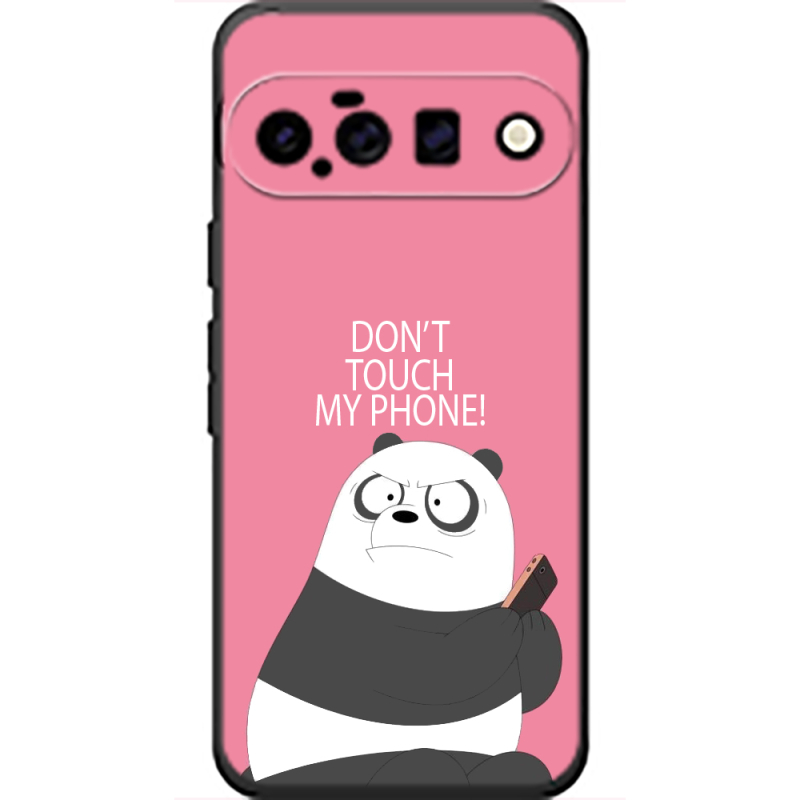 Чохол BoxFace Google Pixel 11 Dont Touch My Phone Panda