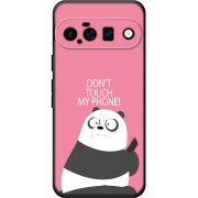 Чохол BoxFace Google Pixel 11 Dont Touch My Phone Panda