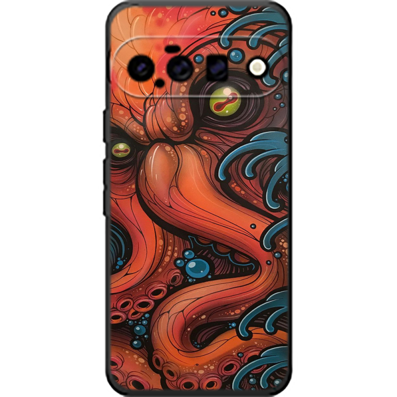 Чохол BoxFace Google Pixel 11 Octopus