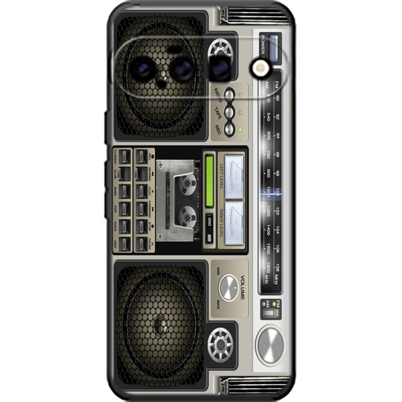 Чохол BoxFace Google Pixel 11 Old Boombox
