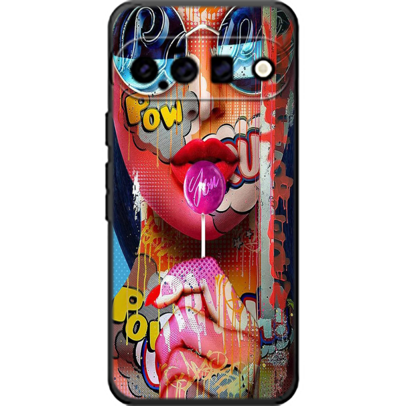 Чохол BoxFace Google Pixel 11 Colorful Girl