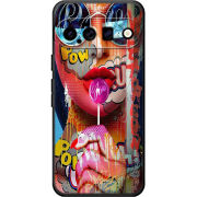 Чохол BoxFace Google Pixel 11 Colorful Girl
