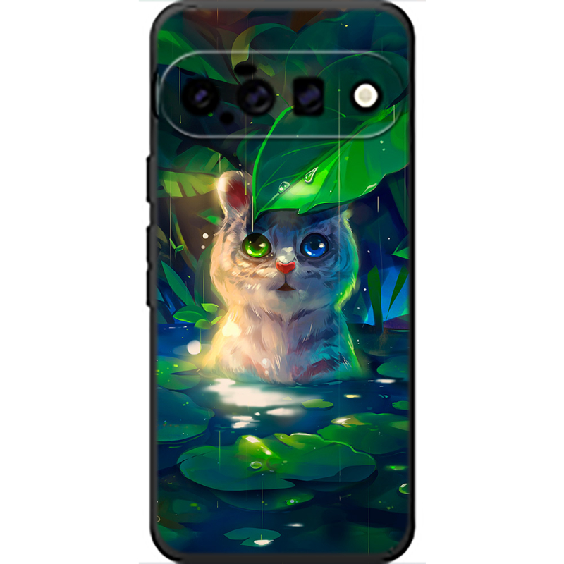 Чохол BoxFace Google Pixel 11 White Tiger Cub