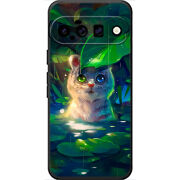 Чохол BoxFace Google Pixel 11 White Tiger Cub