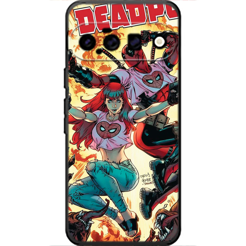 Чохол BoxFace Google Pixel 11 Deadpool and Mary Jane