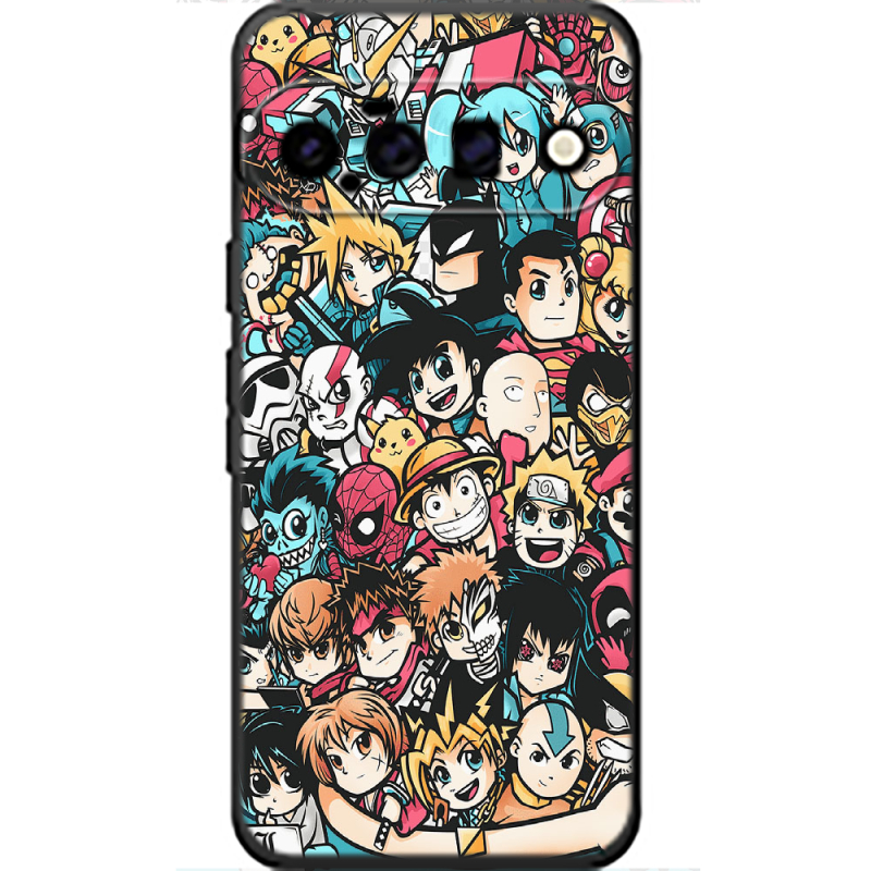Чохол BoxFace Google Pixel 11 Anime Stickers