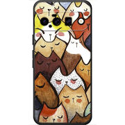 Чохол BoxFace Google Pixel 11 Sleepy Cats