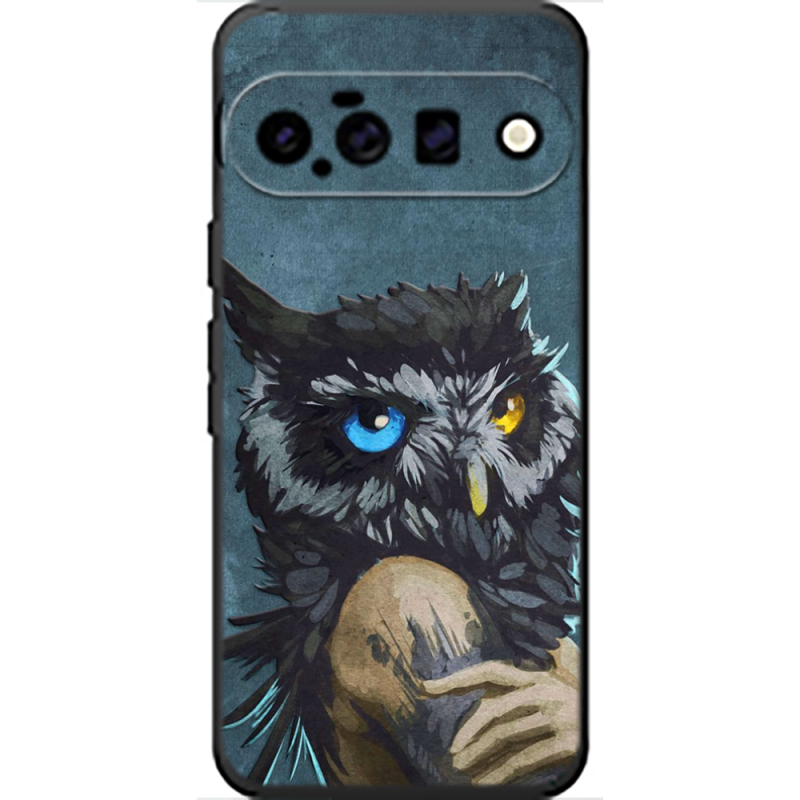 Чохол BoxFace Google Pixel 11 Owl Woman