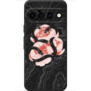 Чохол BoxFace Google Pixel 11 Snake Rose