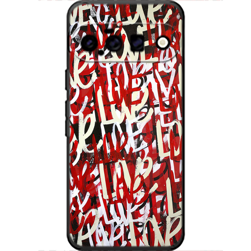 Чохол BoxFace Google Pixel 11 Love Graffiti