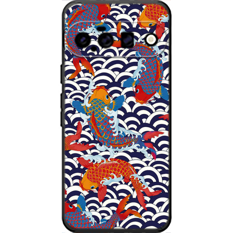 Чохол BoxFace Google Pixel 11 Koi Fish