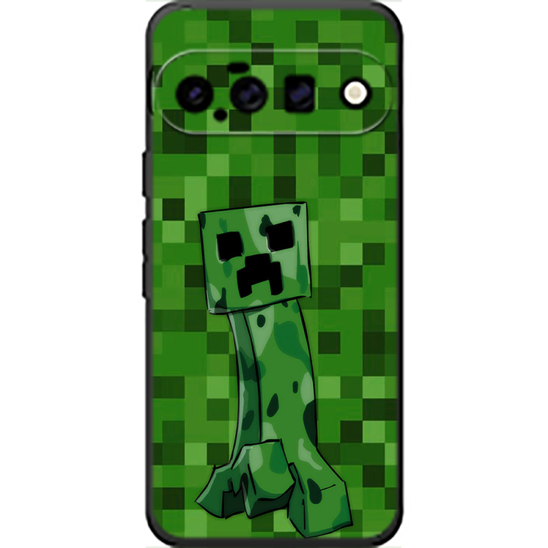 Чохол BoxFace Google Pixel 11 Minecraft Creeper