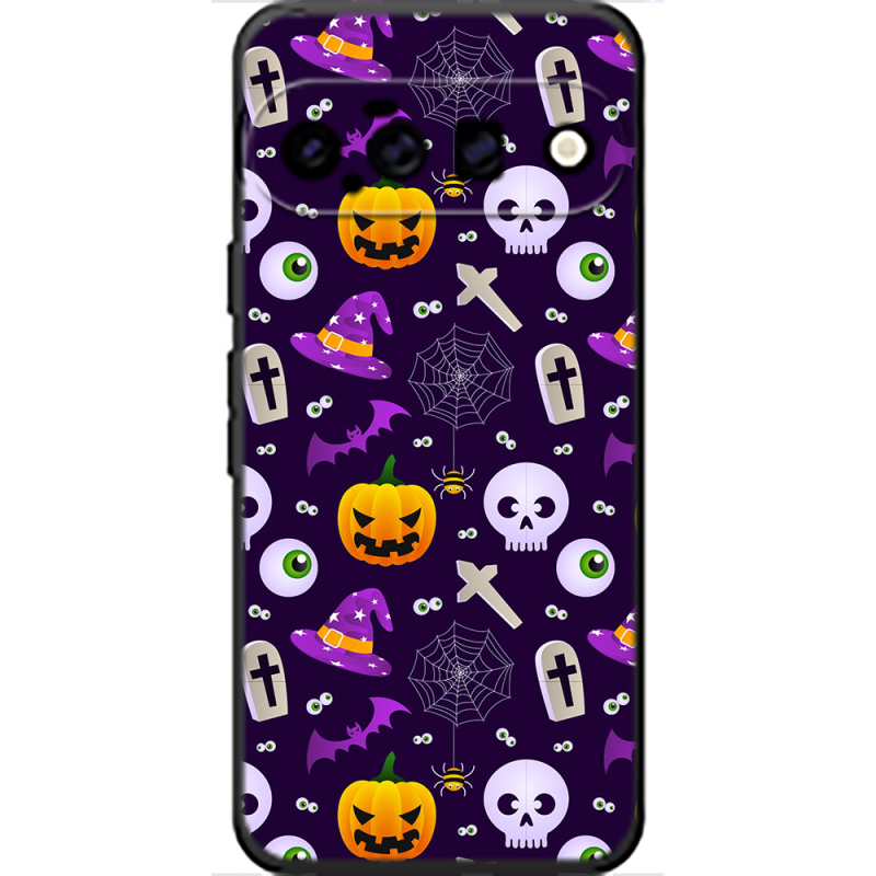 Чохол BoxFace Google Pixel 11 Halloween Purple Mood