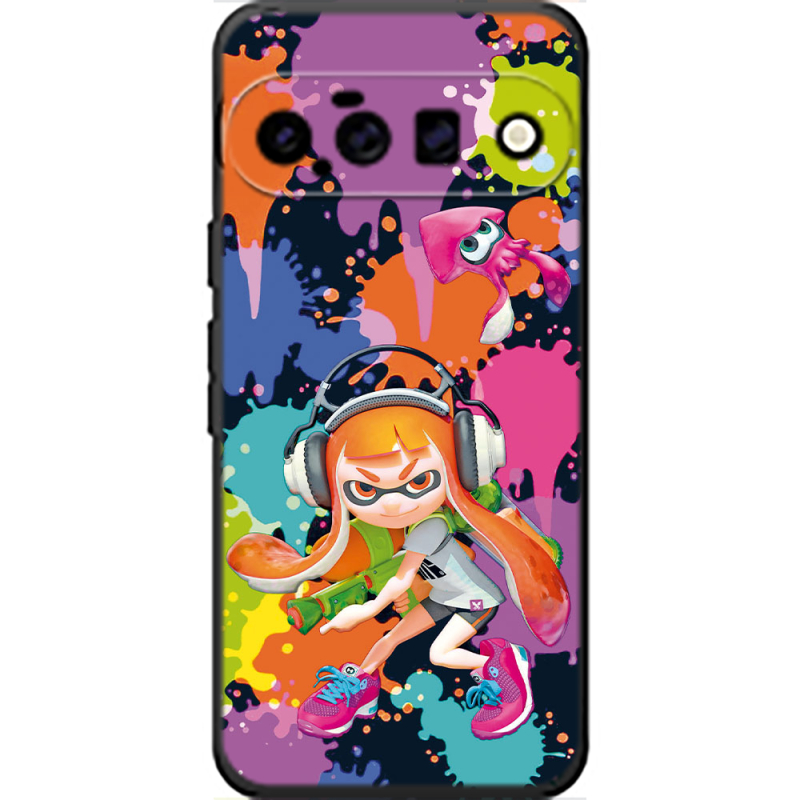 Чохол BoxFace Google Pixel 11 Splatoon Inklings