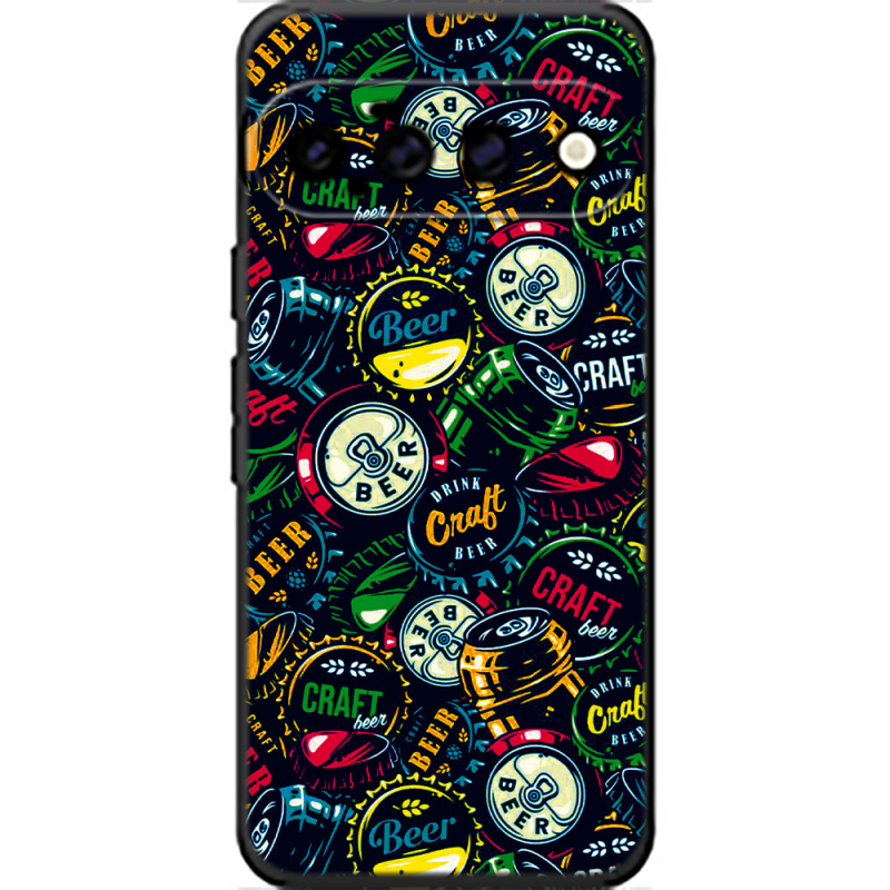 Чохол BoxFace Google Pixel 11 Bottle Caps