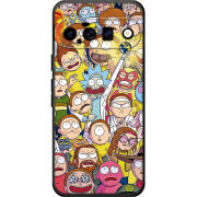 Чохол BoxFace Google Pixel 11 Rick and Morty