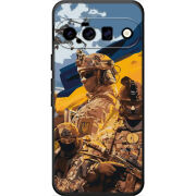 Чохол BoxFace Google Pixel 11 Воїни ЗСУ