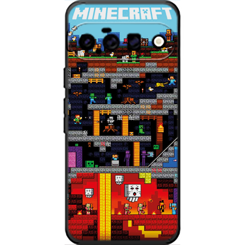 Чохол BoxFace Google Pixel 11 Minecraft Lode Runner